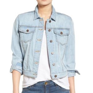KUT from the Kloth Helena Denim Jacket NWOT